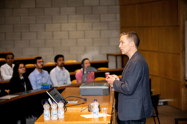 Prof. James Gleeson, start-up lectures 2019