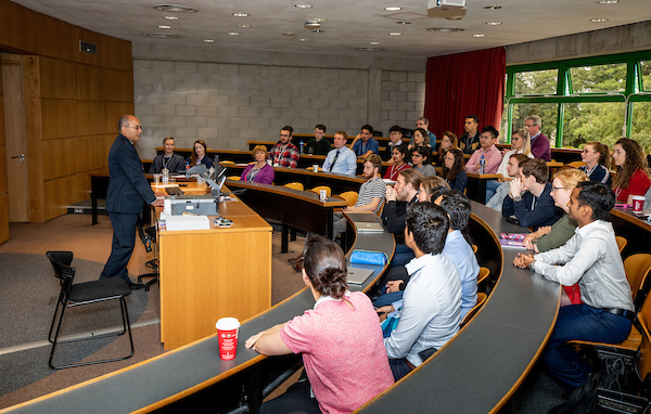 Foundations of Data Science, start-up lectures 2019